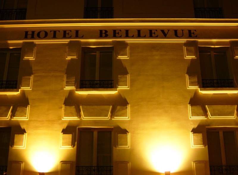 Hôtel Bellevue Paris Montmartre Extérieur photo